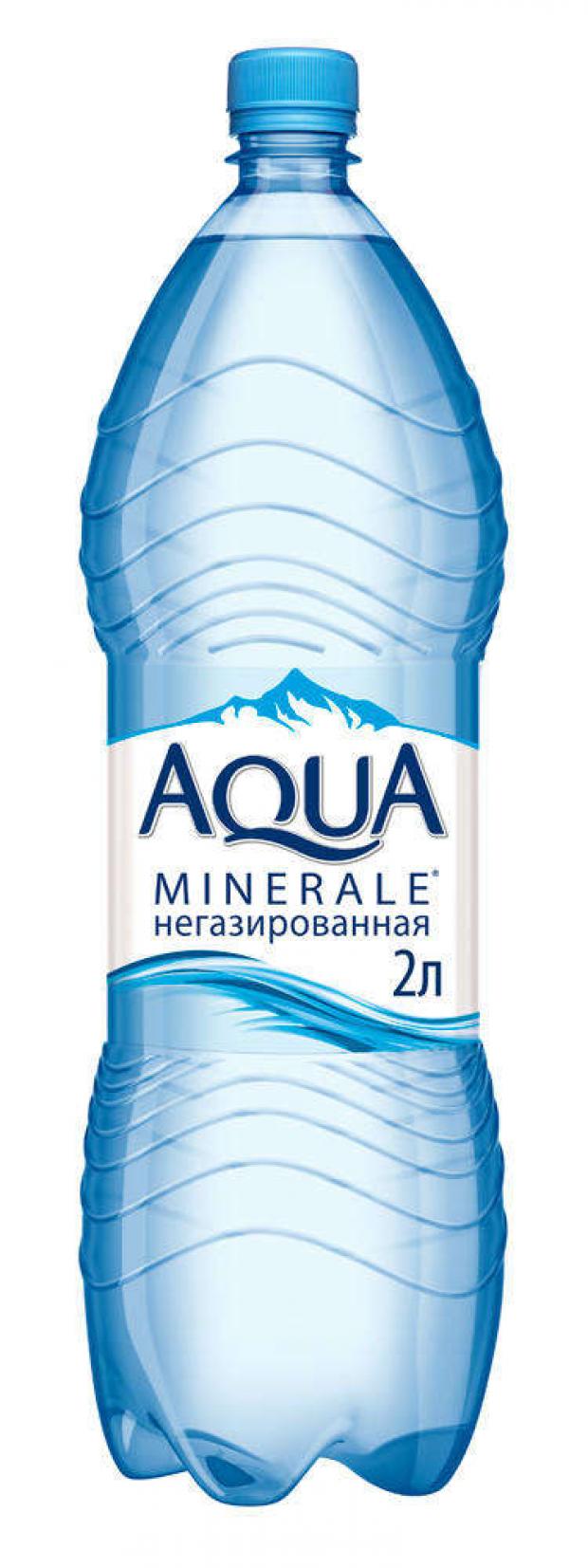 Вода питьевая Aqua Minerale без газа 2 л 56₽