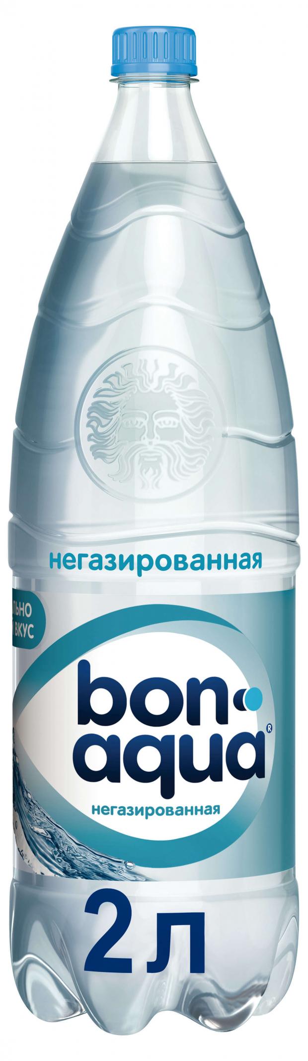 фото Вода питьевая bonaqua без газа, 2 л