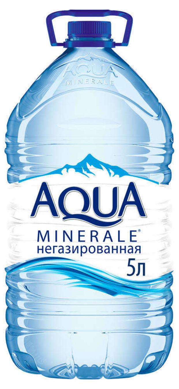 Вода питьевая Aqua Minerale без газа, 5 л