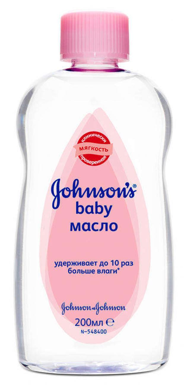 фото Масло детское johnson's baby для тела, 200 мл johnson`s baby