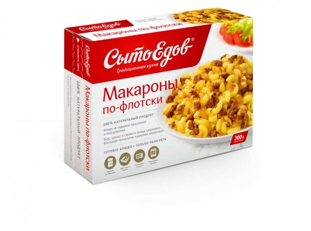 Макароны по-флотски СытоЕдов 300 г 123₽