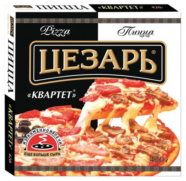 фото Пицца «цезарь» квартет, 420 г