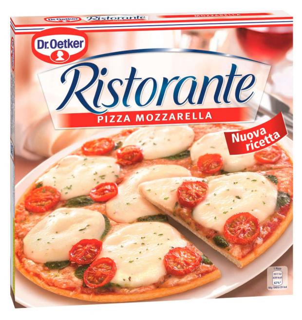 

Пицца Dr.Oetker Ristorante Моцарелла, 335 г