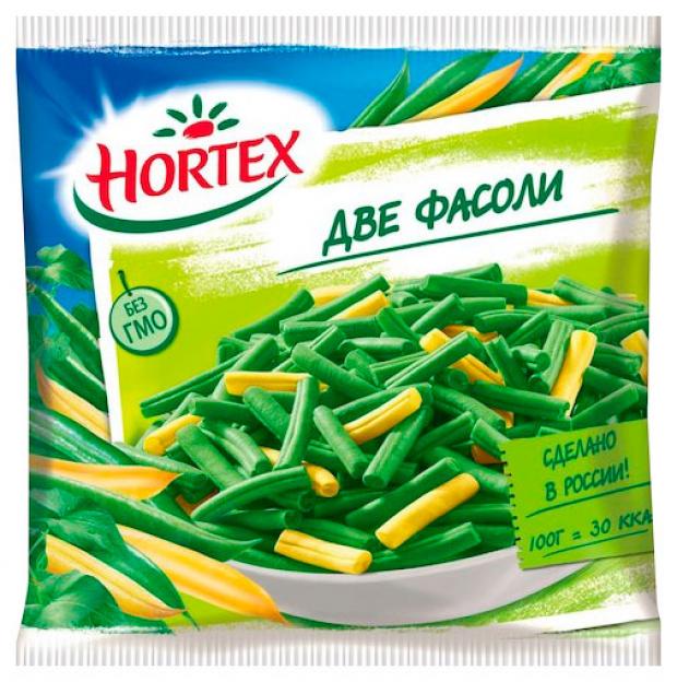 Смесь овощная Hortex Две фасоли, 400 г