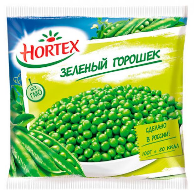 фото Горошек hortex зеленый, 400 г