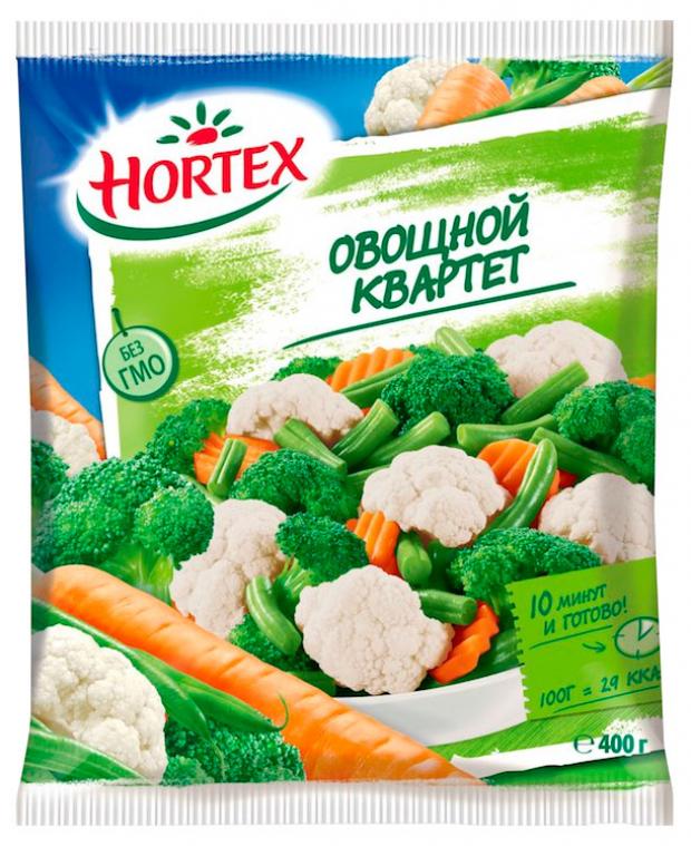 Квартет овощной Hortex, 400 г