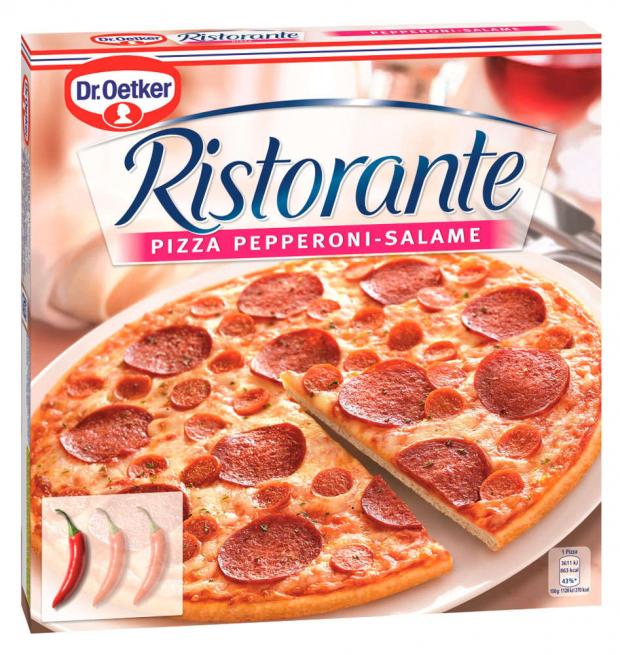 

Пицца Dr.Oetker Ristorante пепперони салями, 320 г