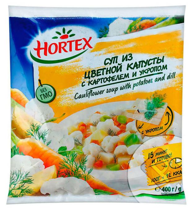 Суп из цветной капусты Hortex 400 г 112₽