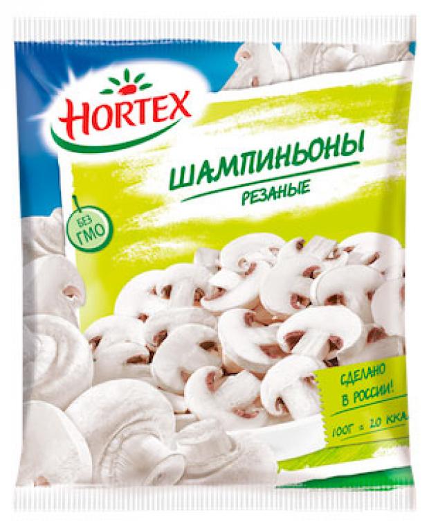 фото Шампиньоны hortex резаные, 400 г