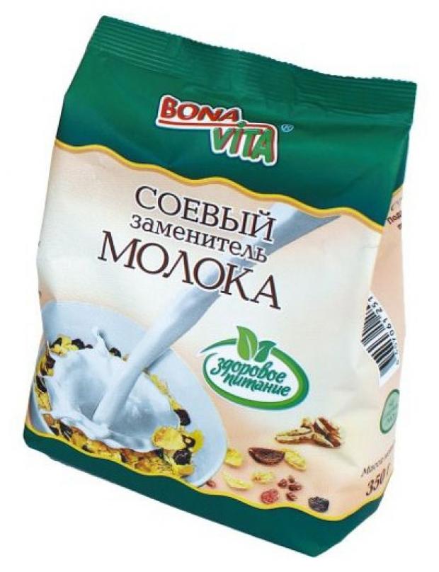 

Заменитель молока Bona Vita соевый сухой, 350 г