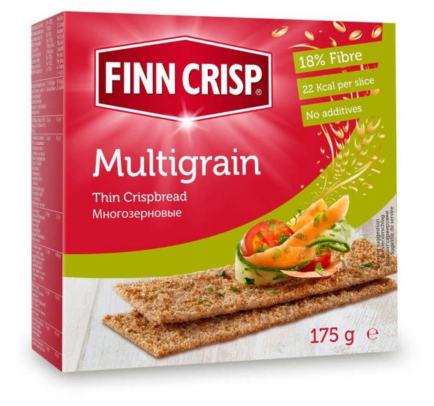 

Хлебцы многозерновые FINN CRISP Multigrain, 175 г