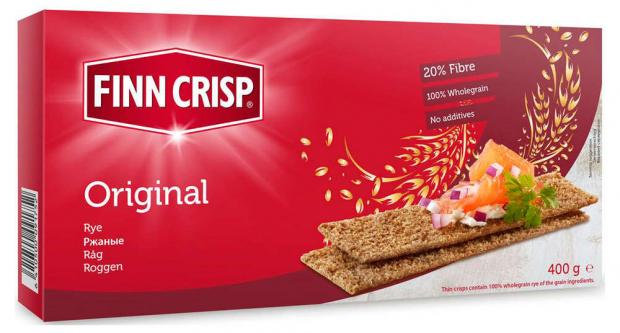 фото Сухарики finn crisp original ржаные, 400 г