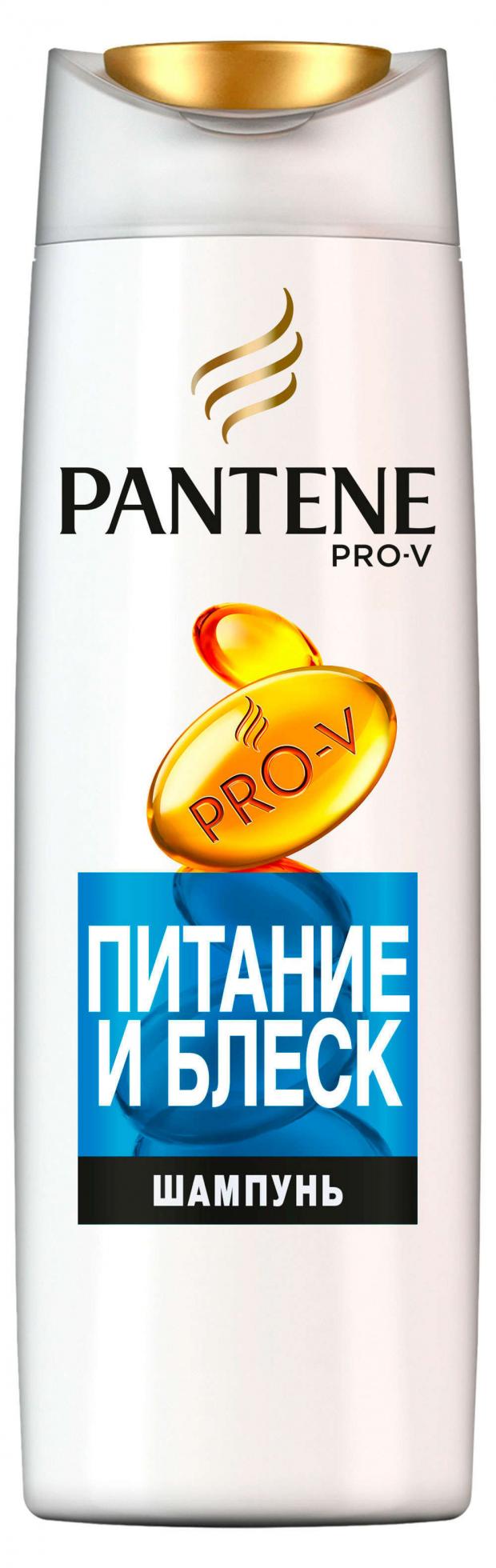 

Шампунь для волос Pantene Питание и Блеск, 400 мл