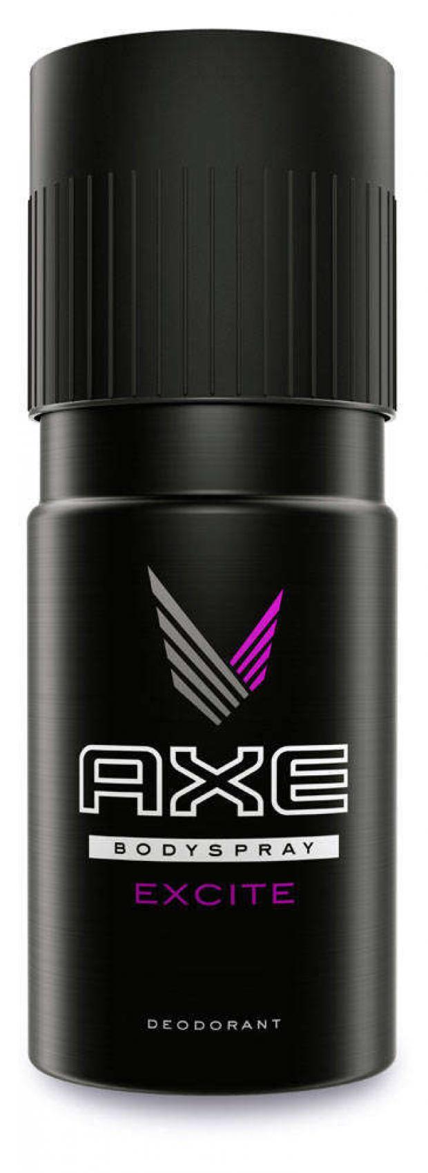 фото Антиперспирант спрей мужской axe эксайт, 150 мл