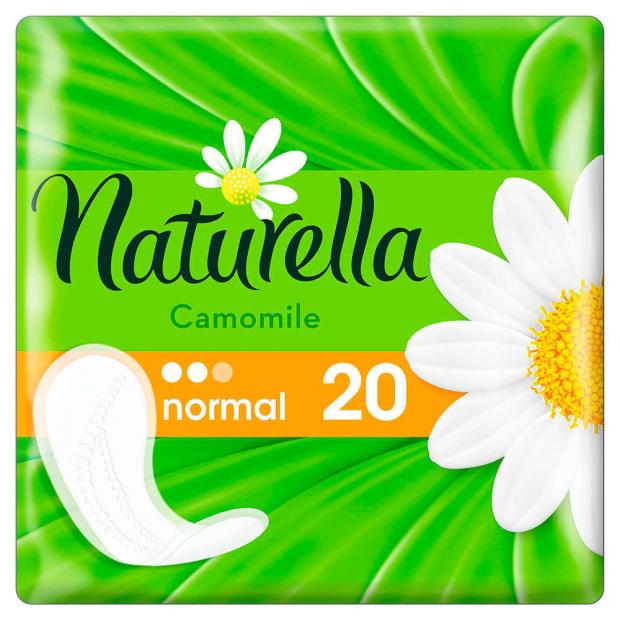 

Прокладки ежедневные Naturella Camomile Normal, 20 шт