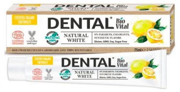 

Зубная паста Bio Vital Dental Лимон, 75 мл