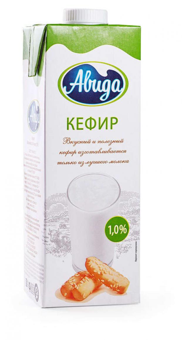 Кефир Авида 1 1 л 58₽