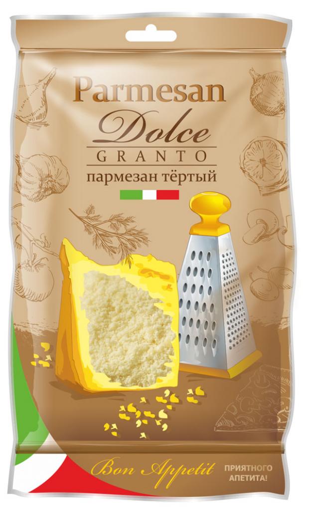 Сыр тертый Dolce Granto экстратвердый пармезан, 150 г