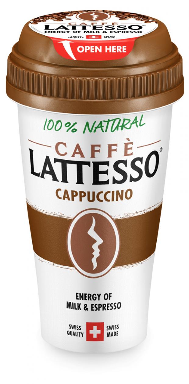 фото Кофейный напиток caffe lattesso cappuccino 1.2%, 250 г