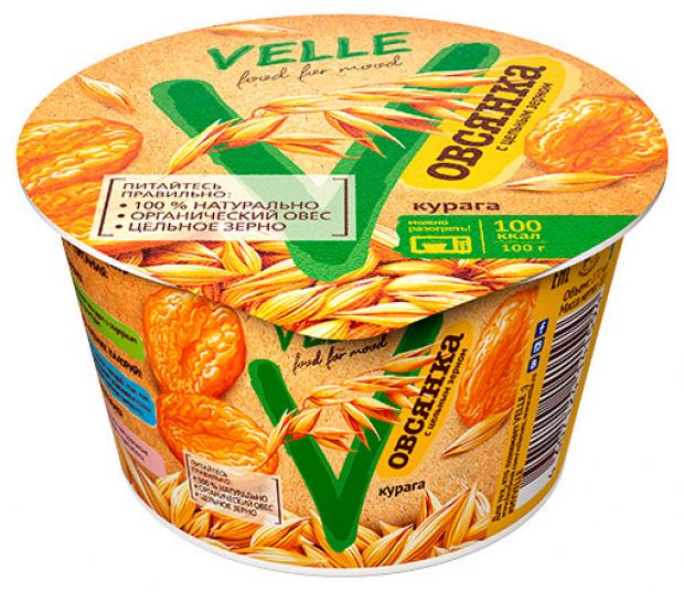 фото Продукт овсяный velle ферментированный овсянка курага, 180 г