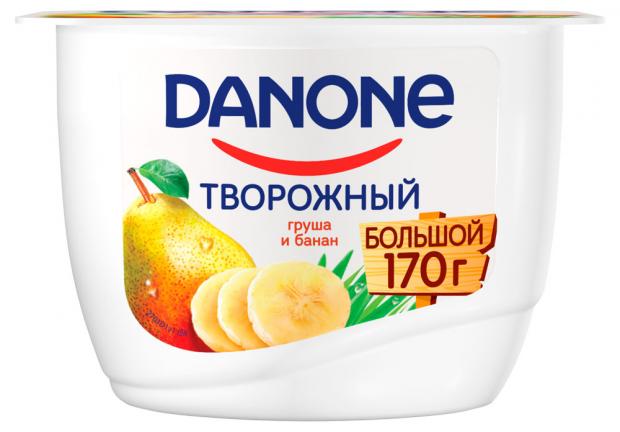 фото Продукт danone творожный груша банан 3.6%, 170 г