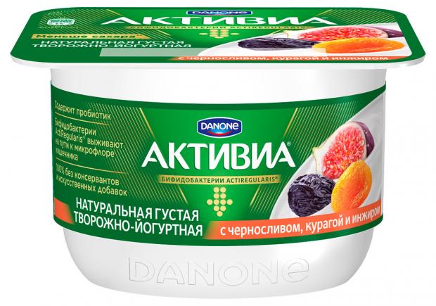 фото Биопродукт activia инжир курага чернослив 4.2%,130 г