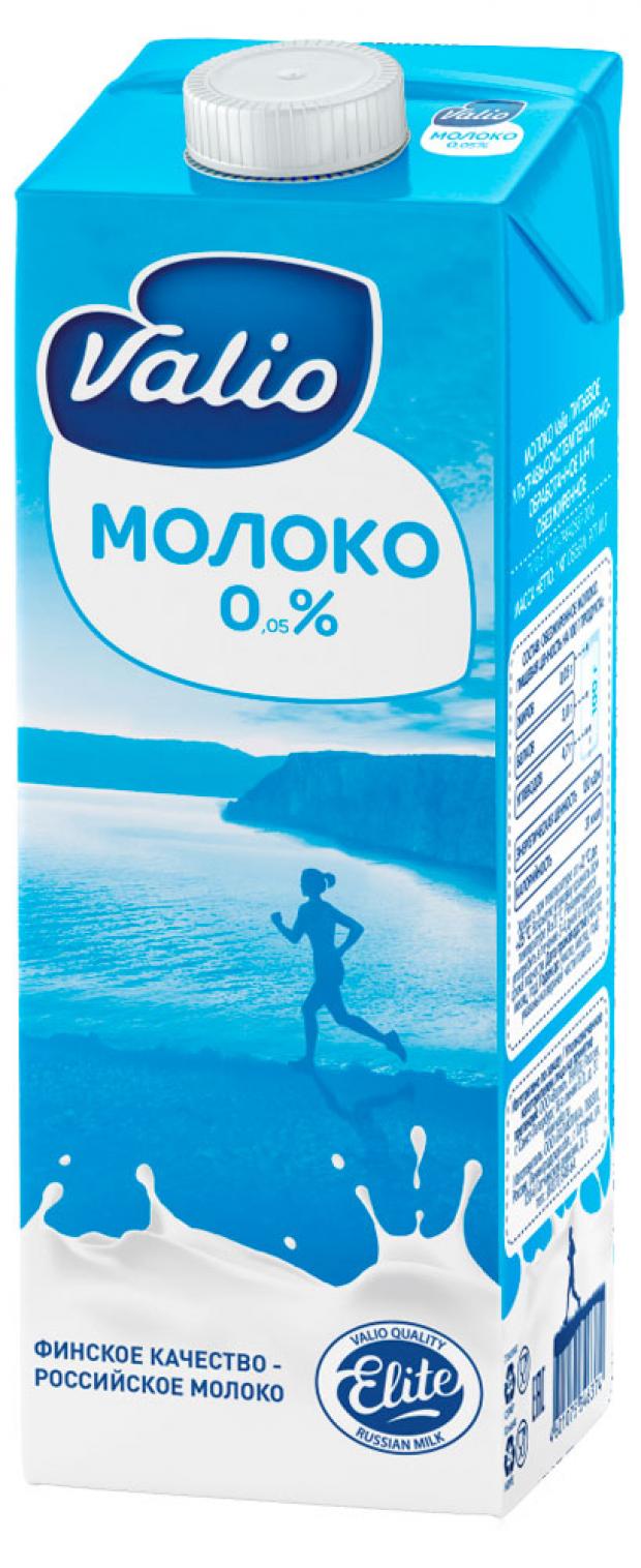 фото Молоко ультрапастеризованное valio 0,05%, 1 л