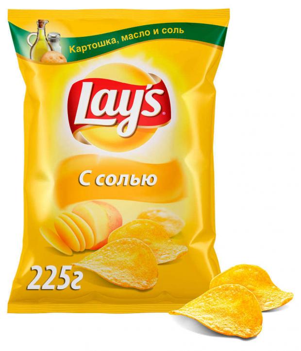 

Чипсы Lay's с солью, 225 г