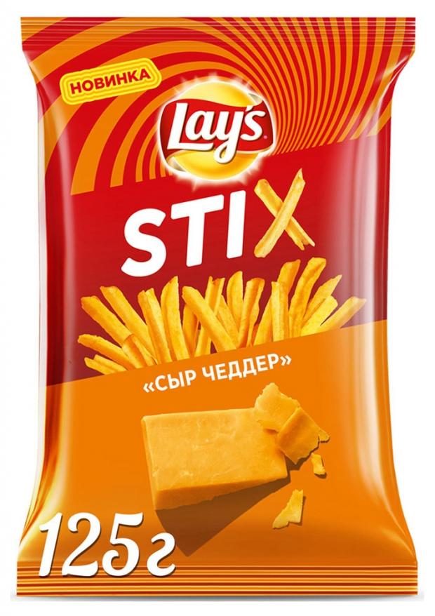 

Чипсы Lay's STAX со вкусом сыра Чеддер, 125 г