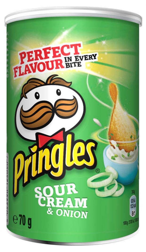 

Чипсы Pringles со вкусом Сметаны и Лука, 70 г