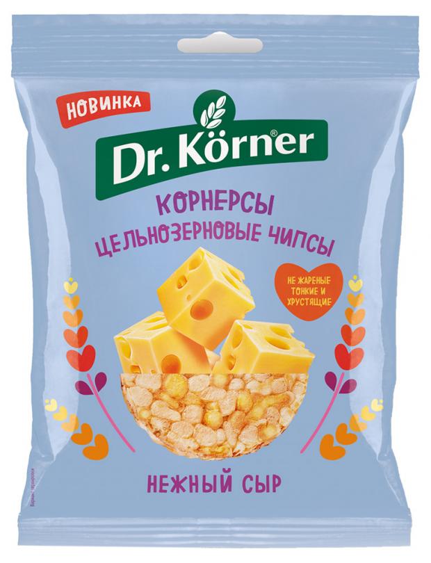 фото Чипсы цельнозерновые dr.korner кукурузно-рисовые с сыром, 50 г