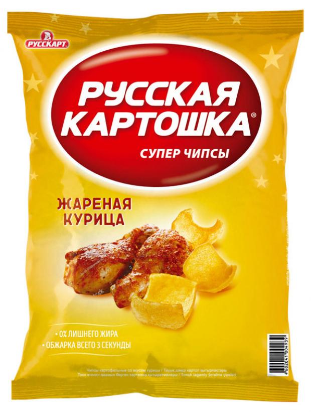 

Чипсы «Русская картошка» жареная курица, 150 г