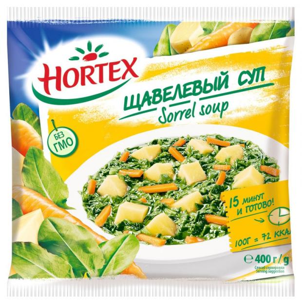 Смесь суповая Hortex суп Щавелевый 400 г 132₽