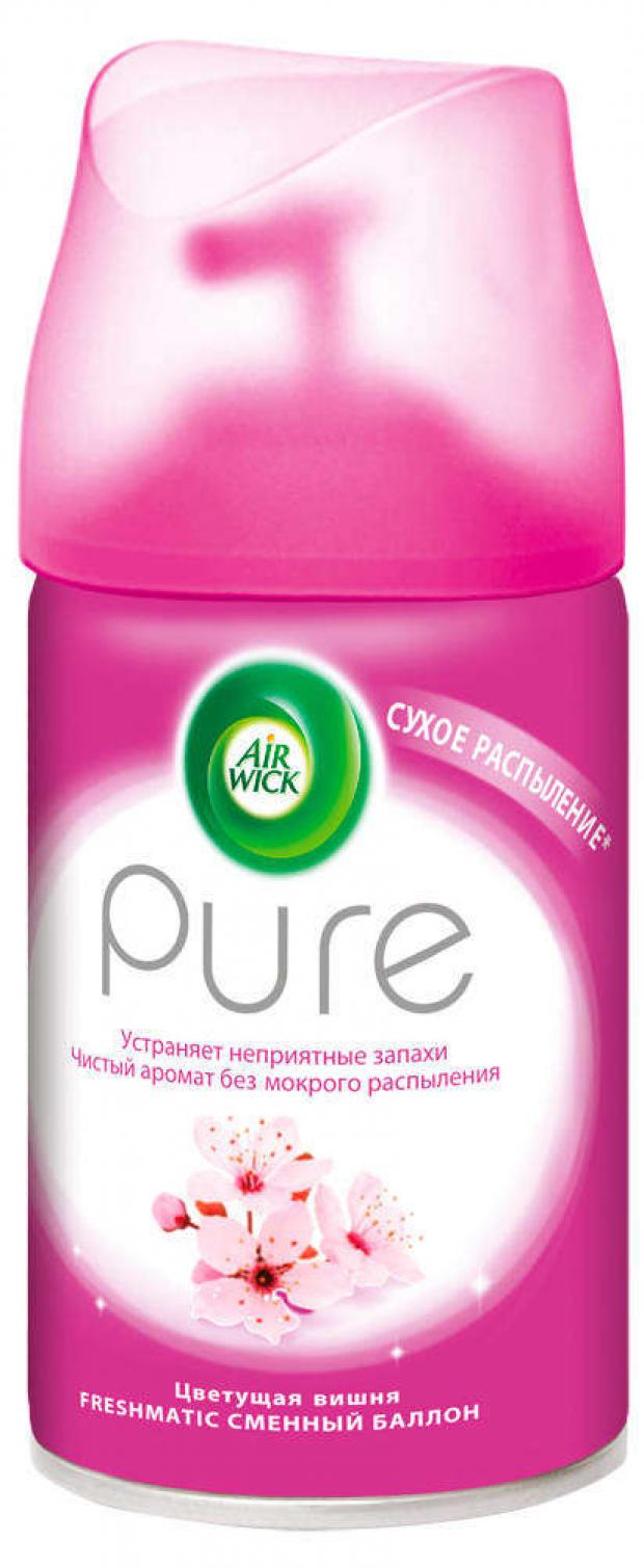 фото Сменный баллон для освежителя воздуха airwick pure цветущая вишня, 250 мл