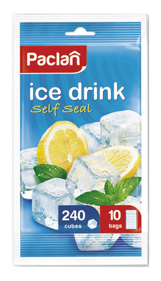 Пакеты для льда Paclan 10х24 шт 34₽