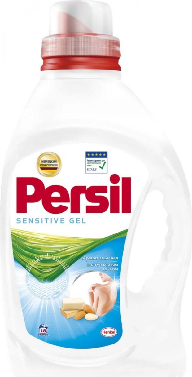 фото Гель для стирки persil сенситив, 1,3 л