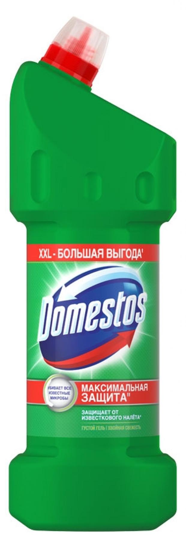 фото Чистящее средство domestos хвойная свежесть универсальное гель, 1,5 л