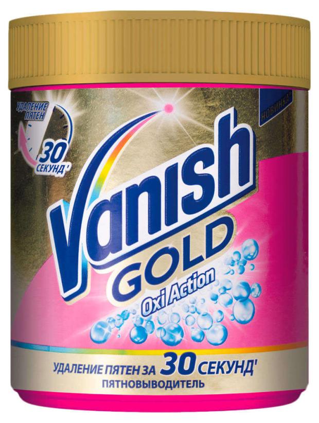 фото Пятновыводитель для тканей vanish gold oxi action, 500 г