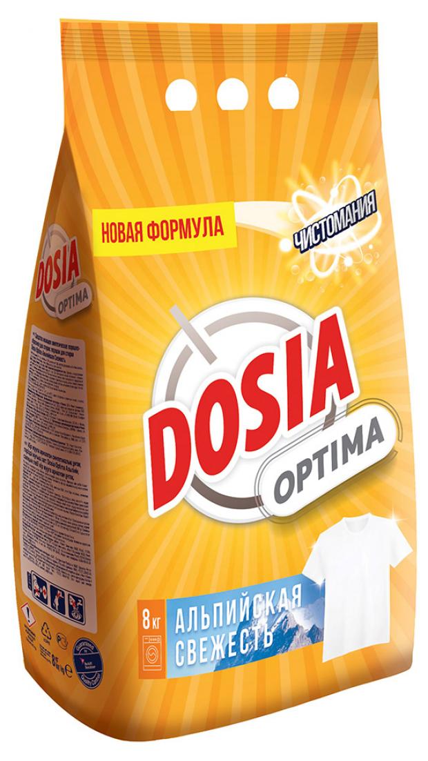 фото Стиральный порошок dosia optima альпийская свежесть, 8 кг