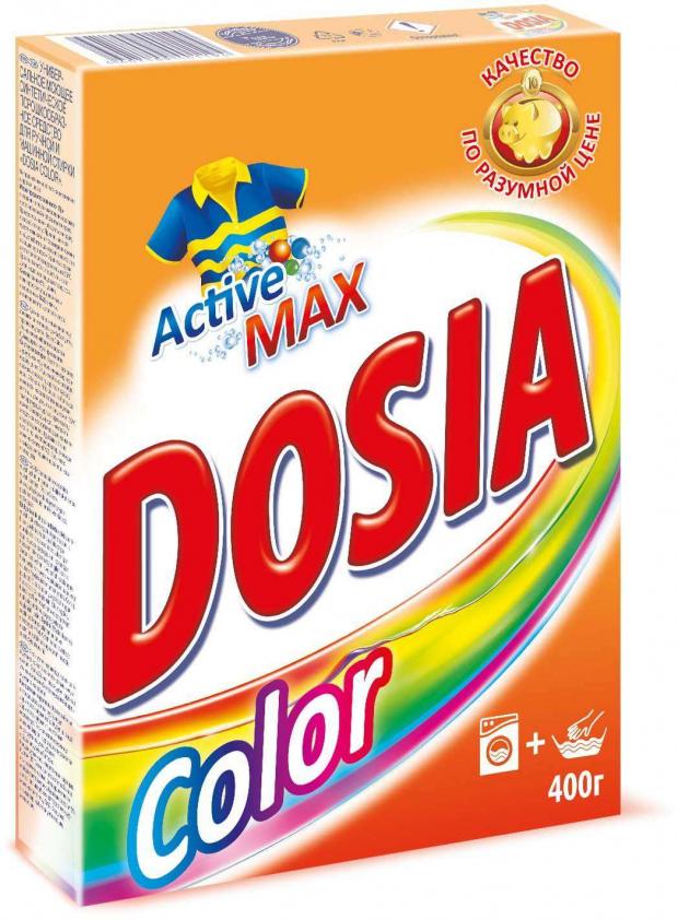 фото Стиральный порошок dosia color автомат, 400 г