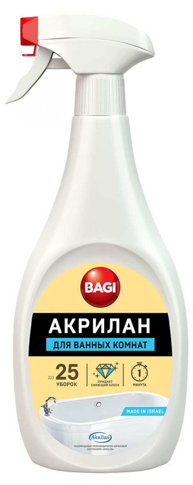 фото Акрилан для ванных комнат bagi, 400 мл