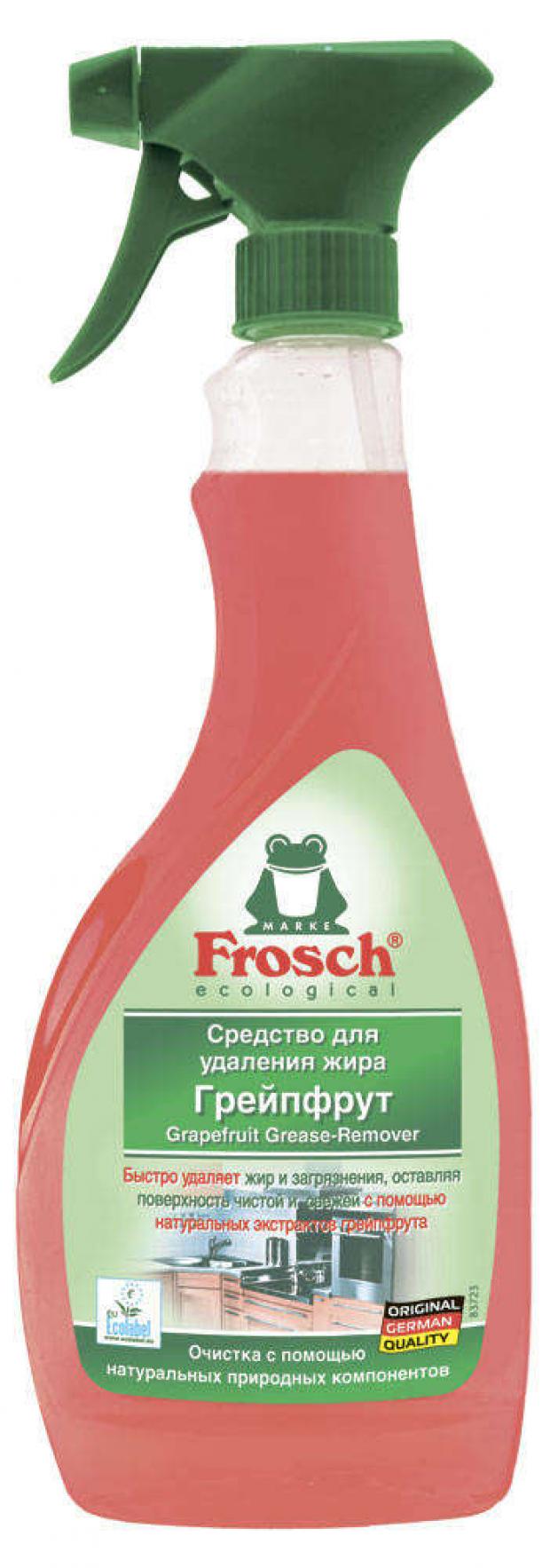 Средство для удаления жира Frosch 500 мл 303₽