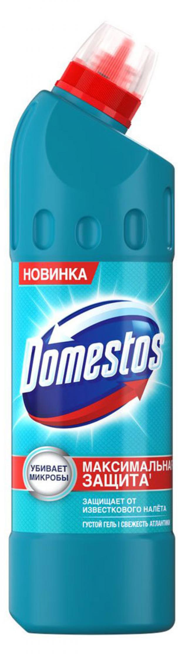 фото Чистящее средство универсальное domestos свежесть атлантики, 500 мл