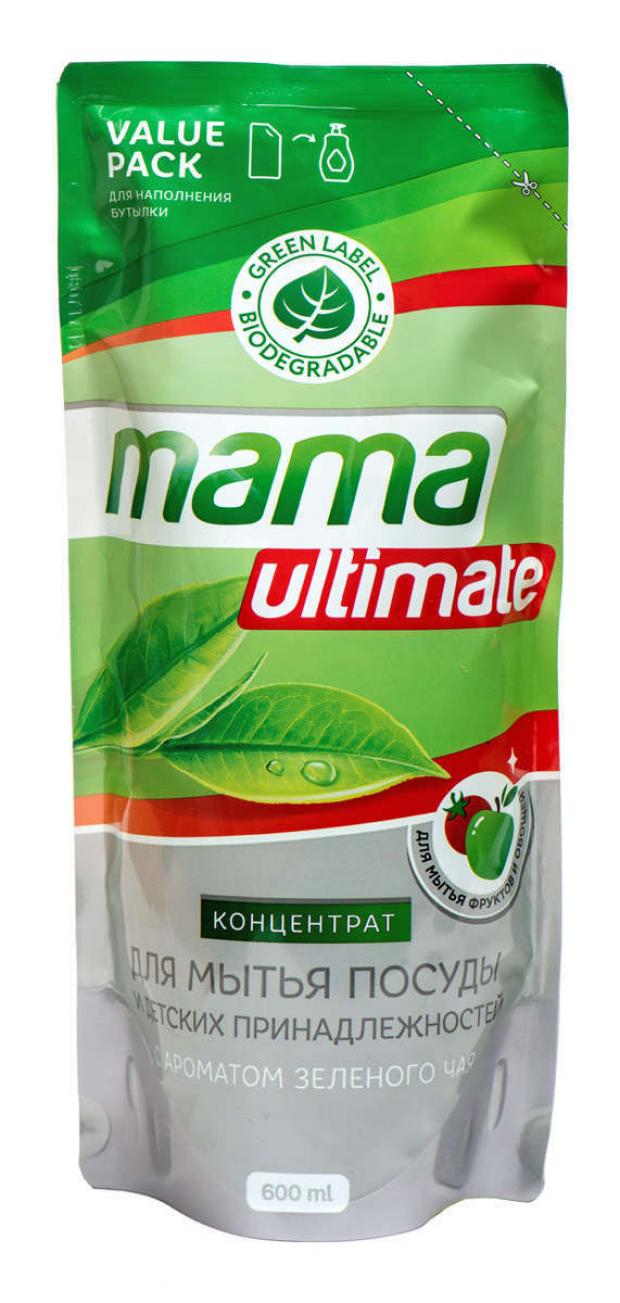 

Концентрат для мытья посуды и детских принадлежностей Mama Ultimate, 600 мл