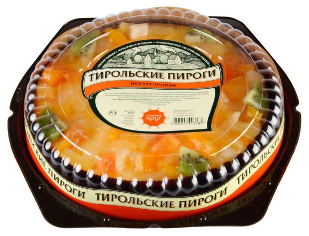 Пирог Тирольские пироги Йогурт Тропик 620 г 340₽