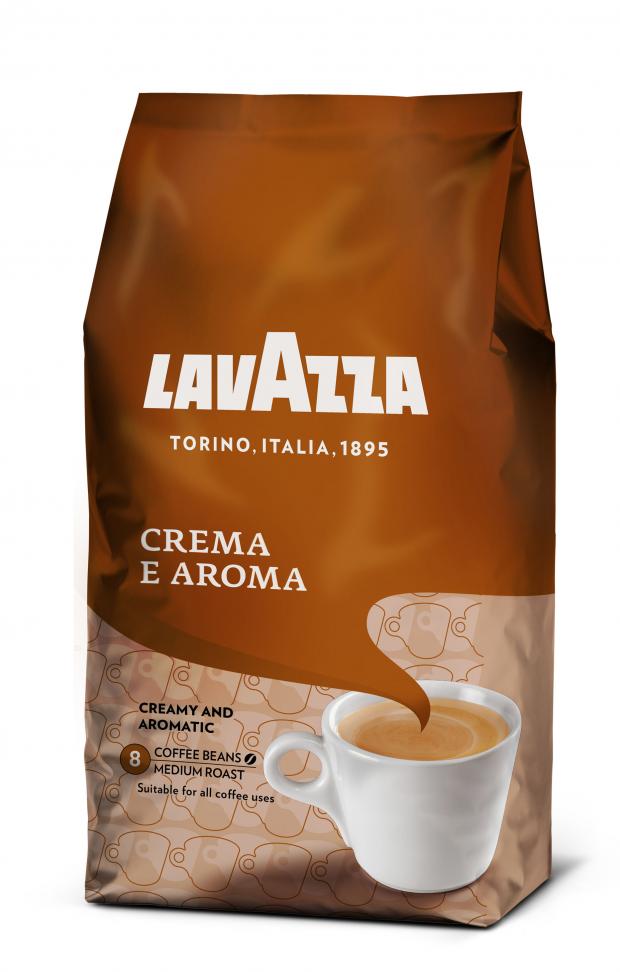 фото Кофе в зернах lavazza crema e aroma, 1 кг