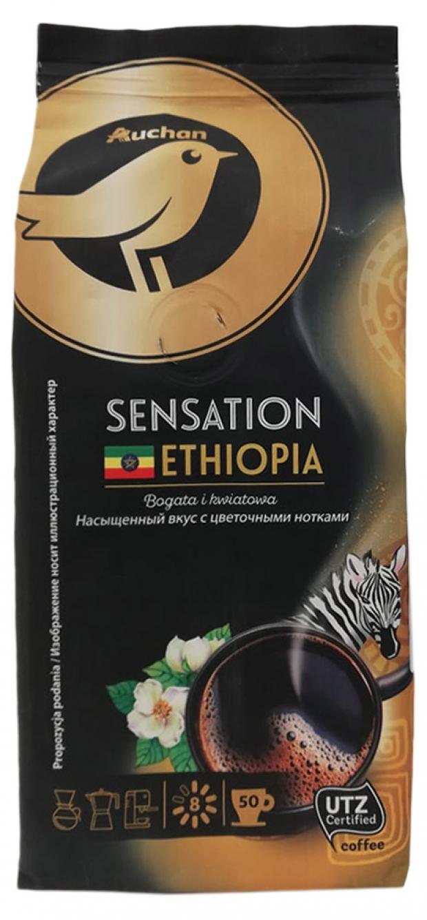 

Кофе молотый АШАН Sensation Ethiopia, 250 г