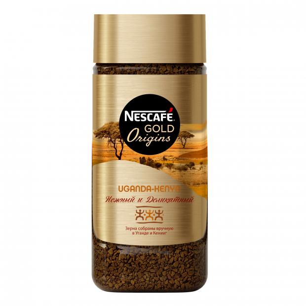 

Кофе растворимый Nescafe GOLD Uganda-Kenya, 85 г