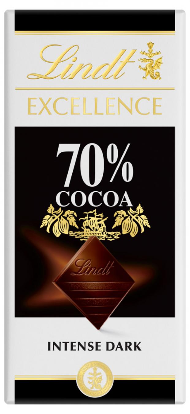 фото Шоколад lindt горький 70%, 100 г