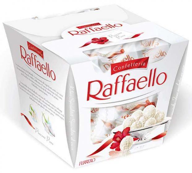 фото Конфеты raffaello с миндальным орехом, 150 г